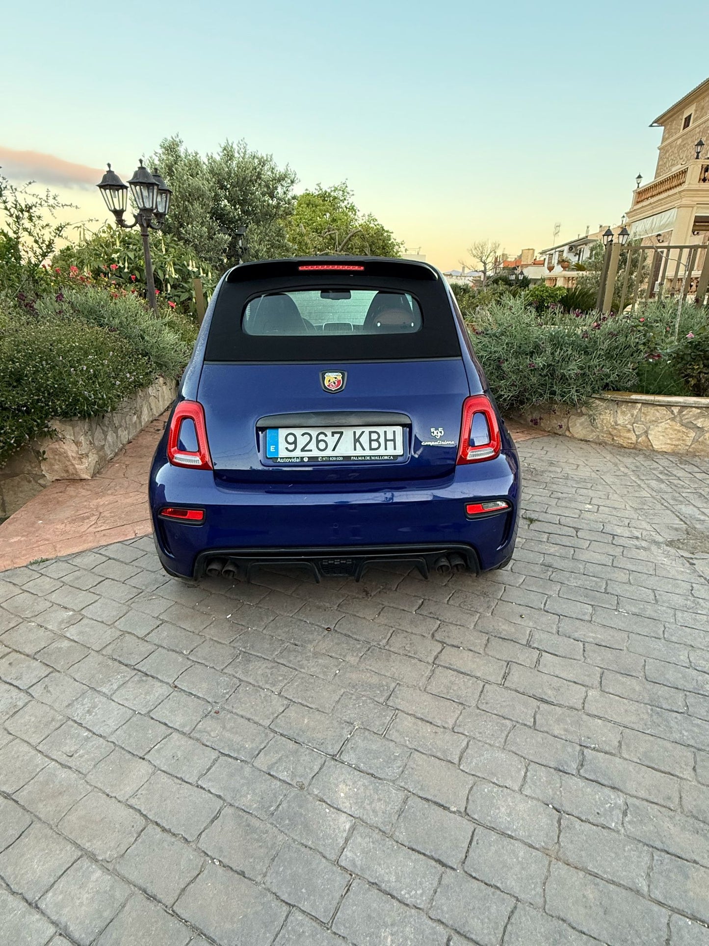 Abarth 595C (cabrio) Competizione 2017