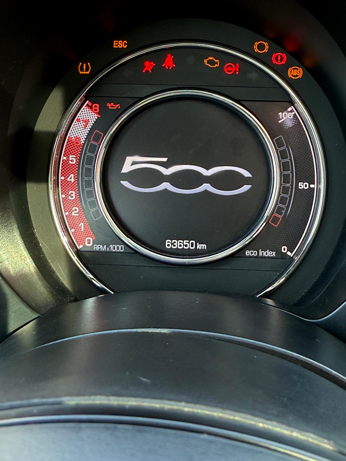 Fiat 500 sport 2022