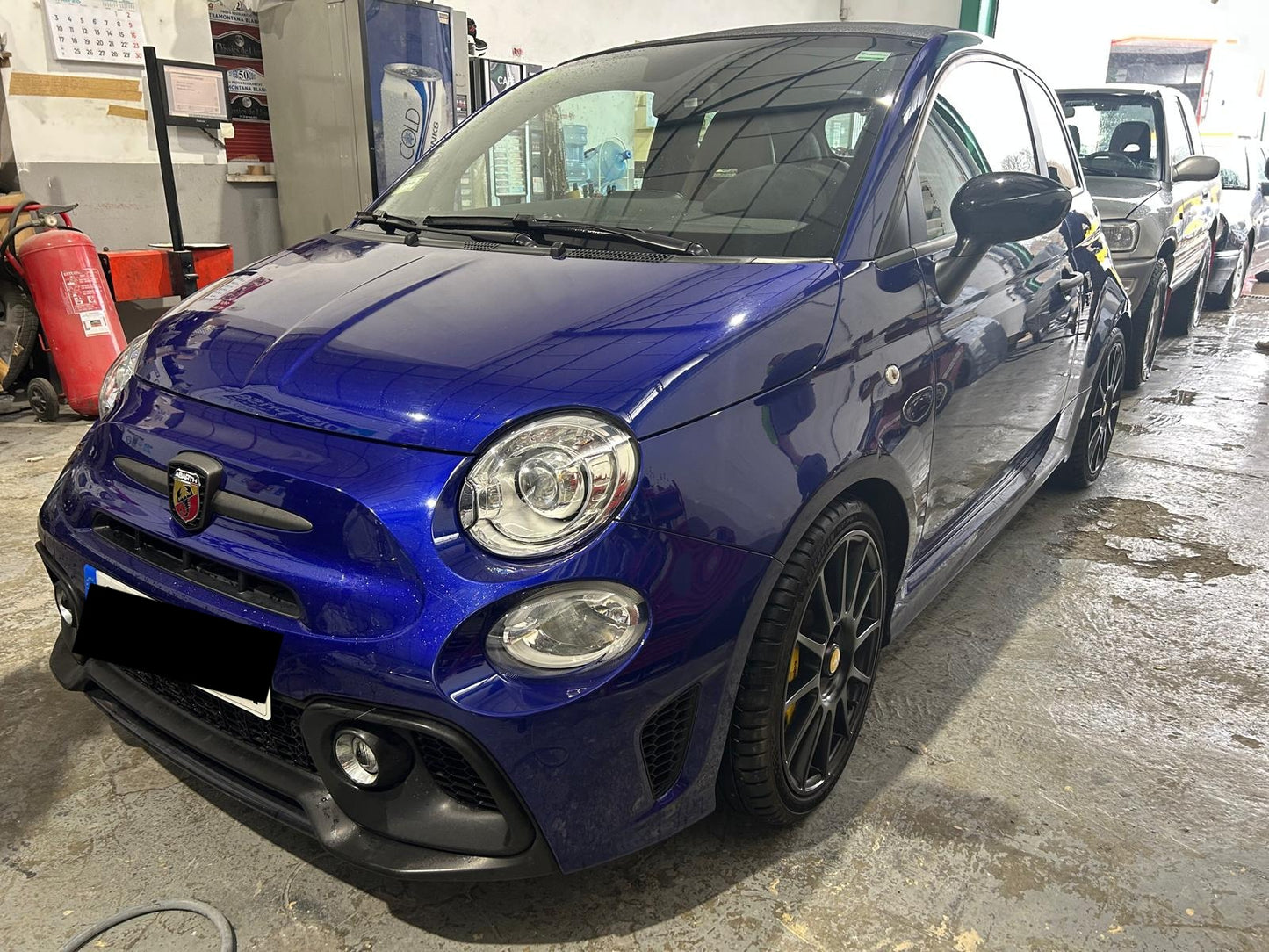 Abarth 595C (cabrio) Competizione 2017