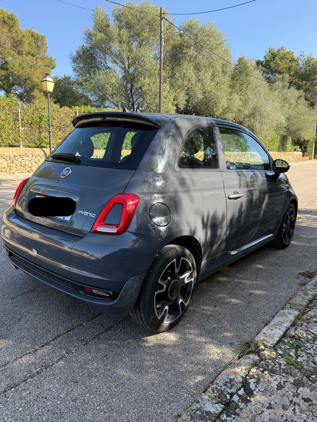 Fiat 500 sport 2022