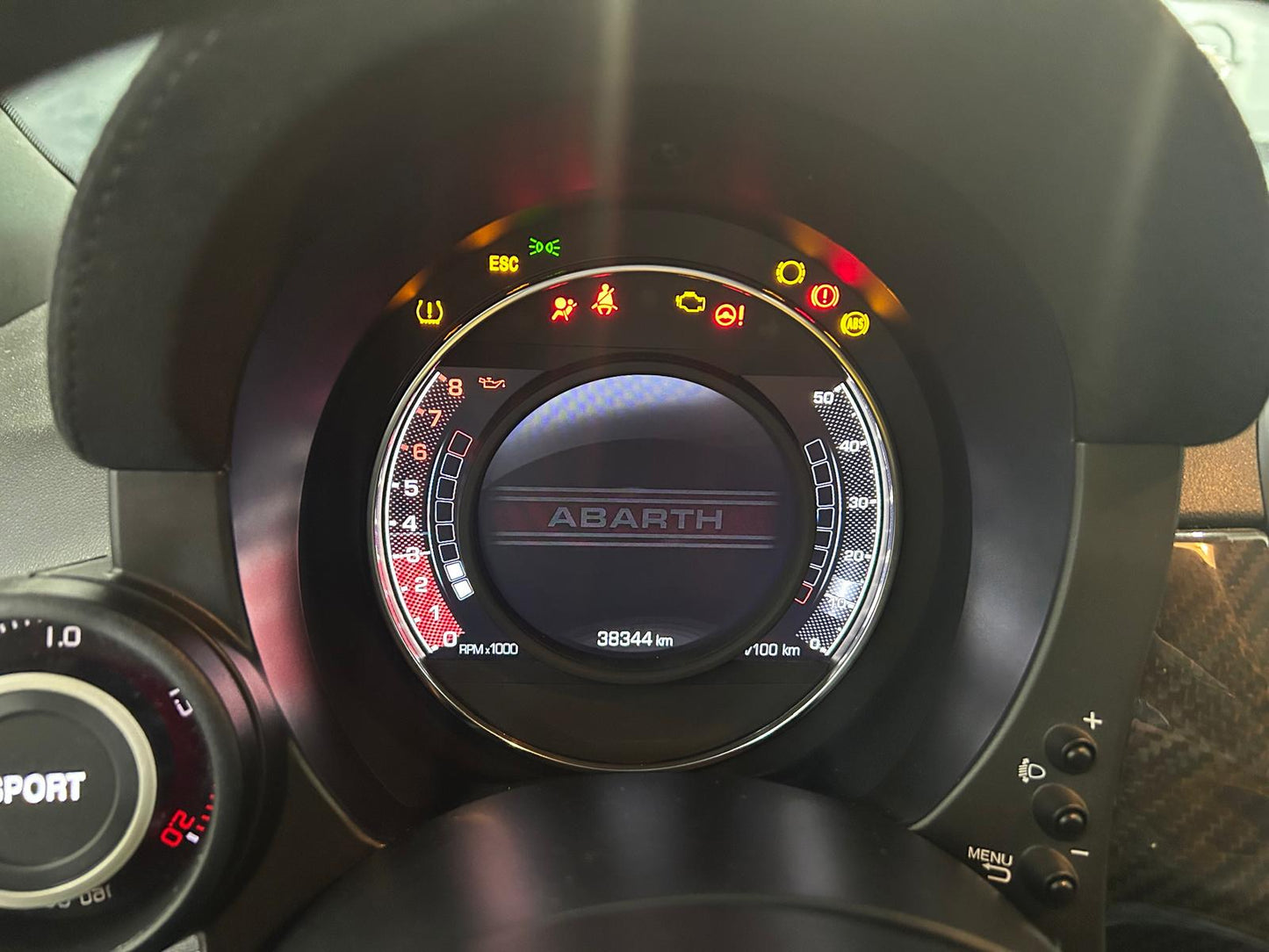 Abarth 595C (cabrio) Competizione 2017