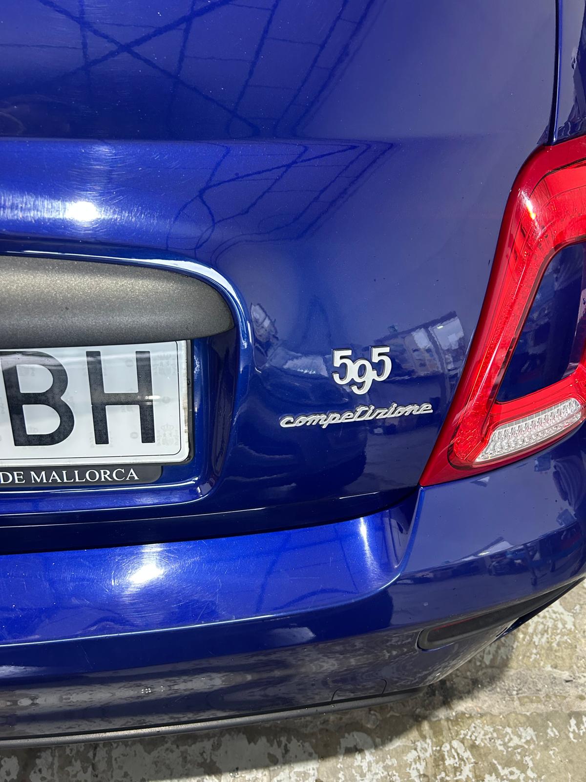 Abarth 595C (cabrio) Competizione 2017