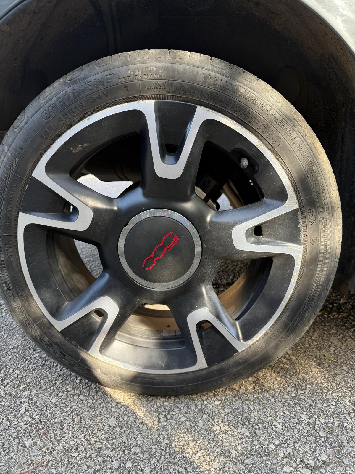 Fiat 500 sport 2022
