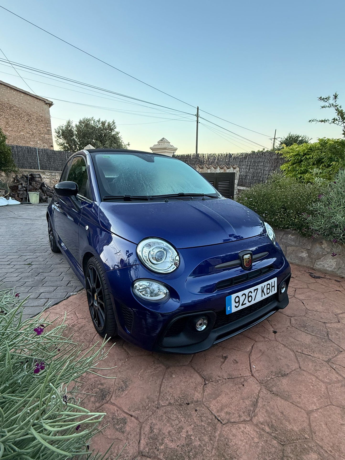 Abarth 595C (cabrio) Competizione 2017