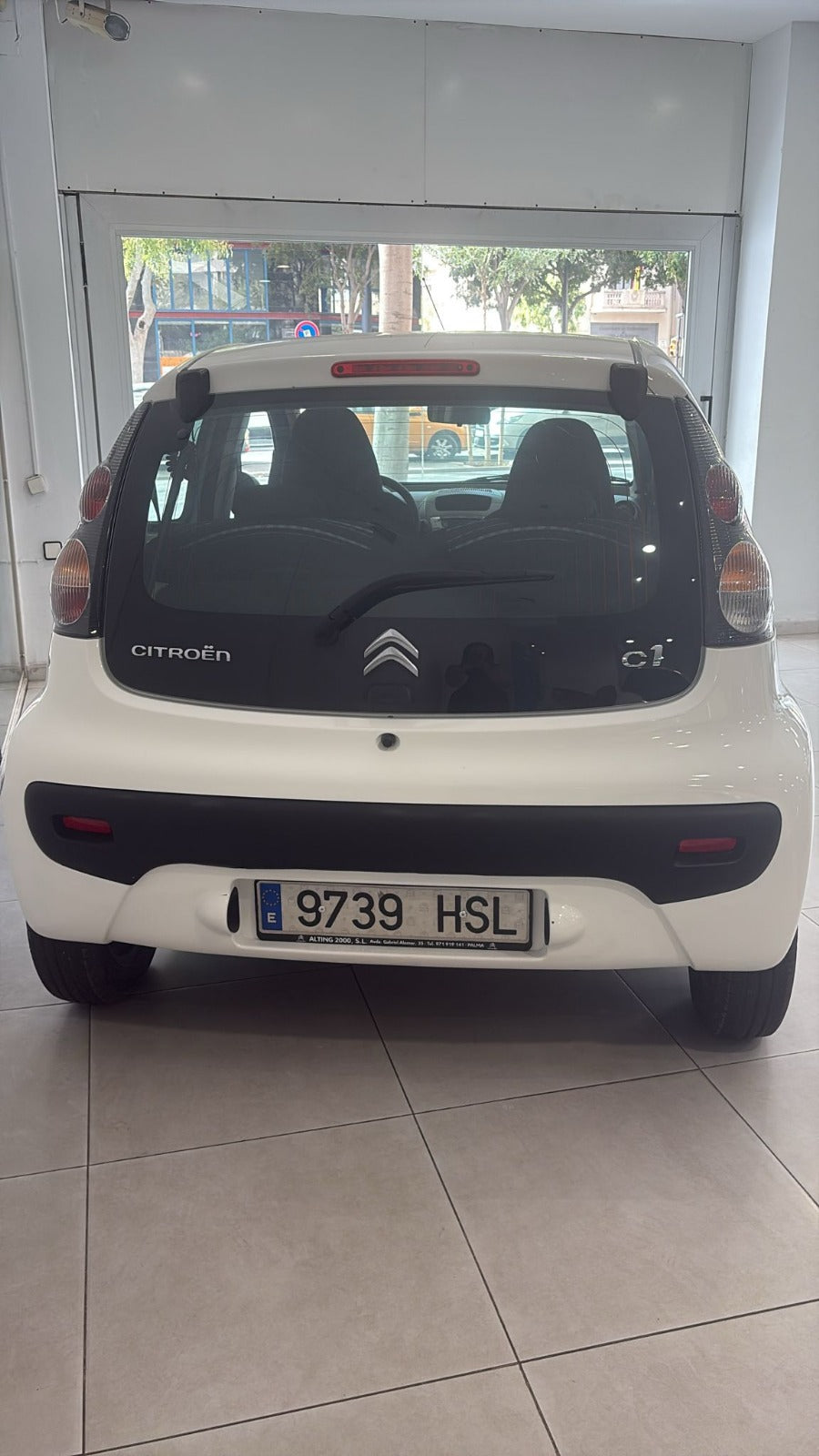 CITROEN C1 AÑO 2013