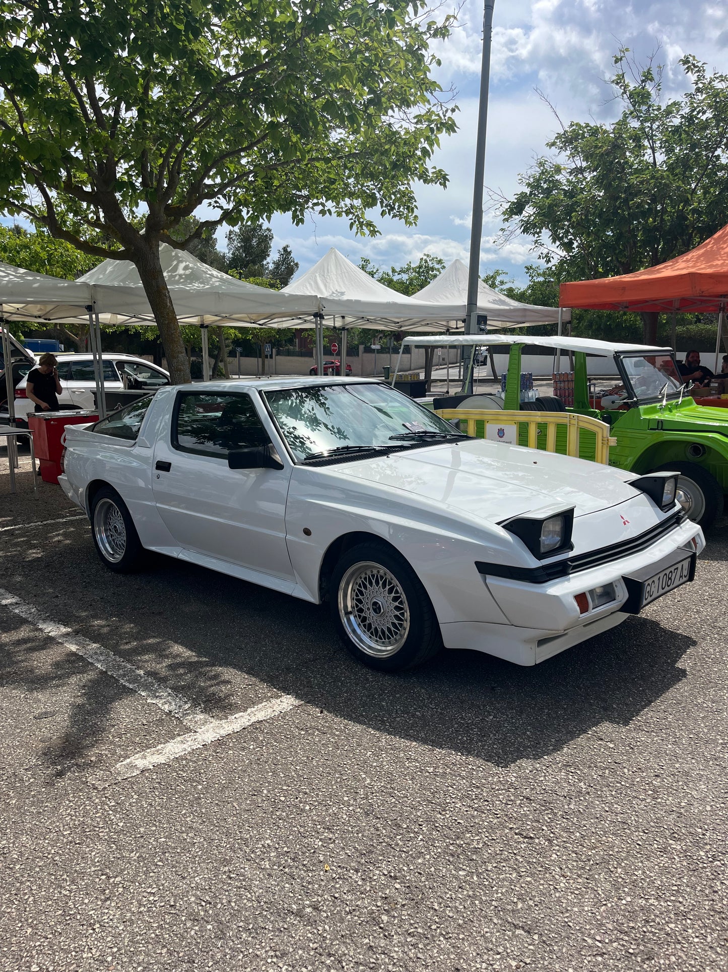 Mitsubishi Starion Turbo