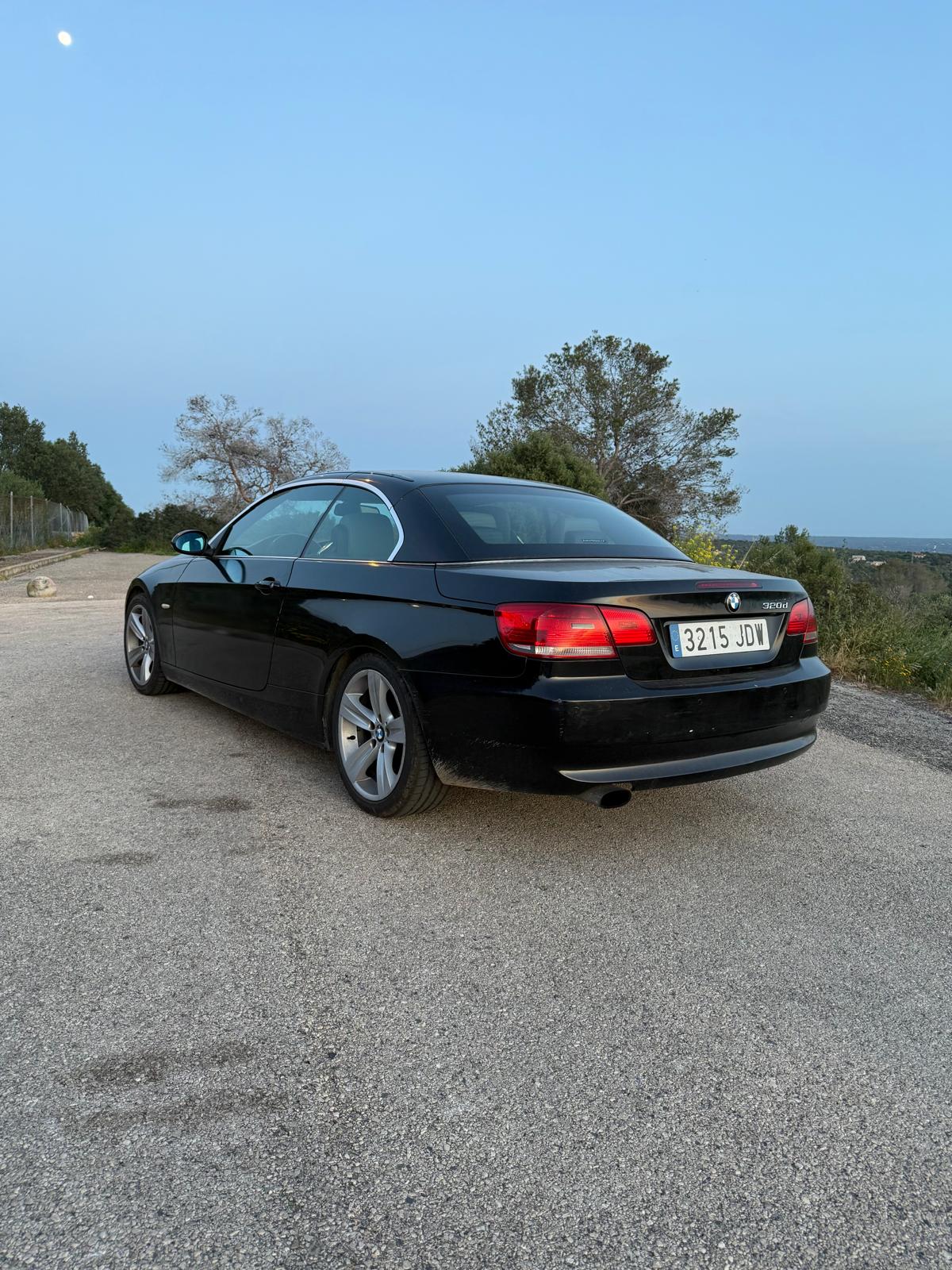 BMW 320d cabrio 2008