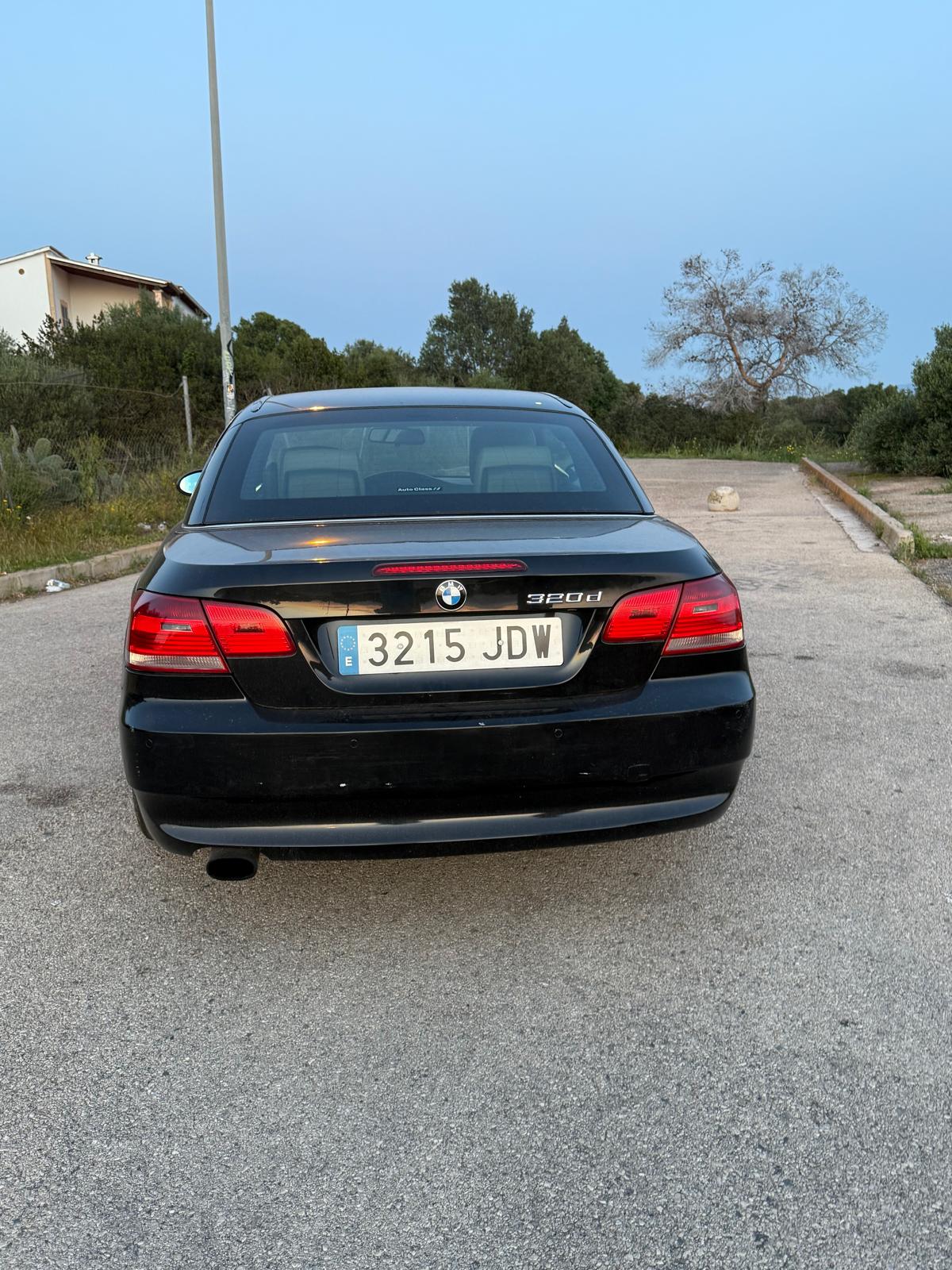BMW 320d cabrio 2008