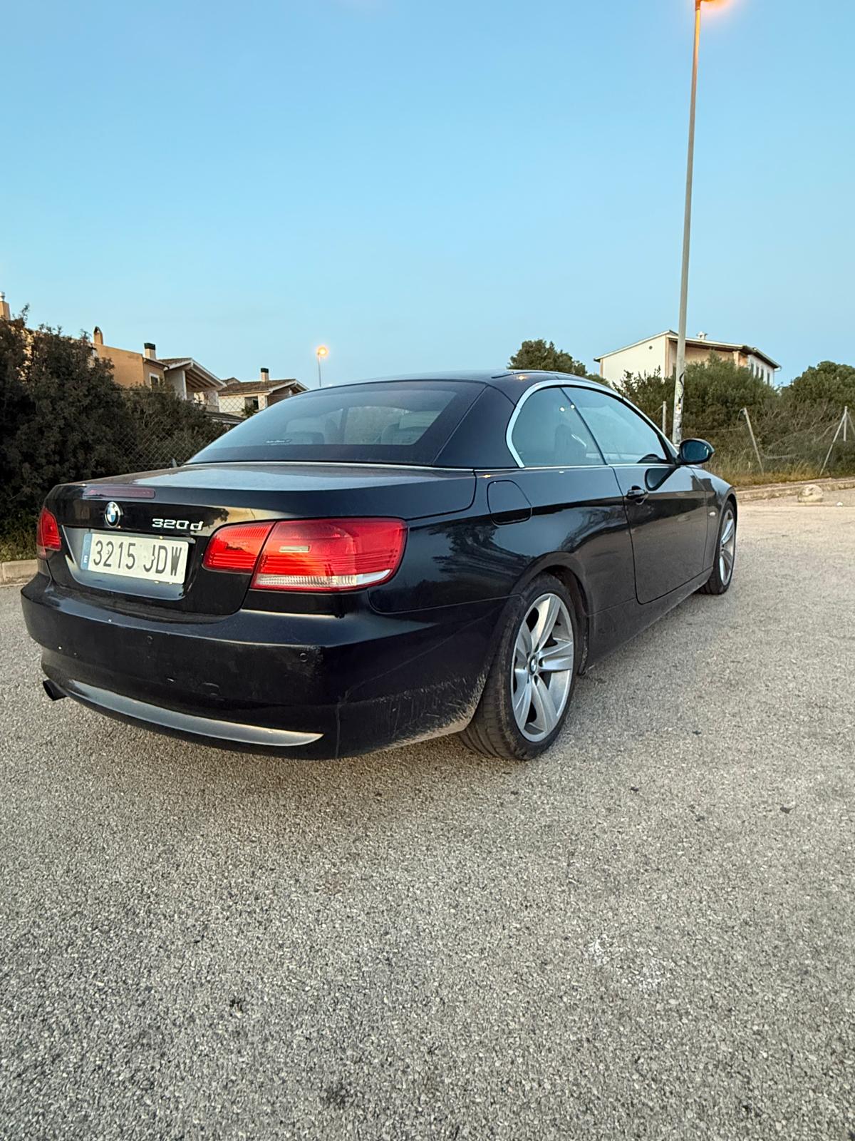 BMW 320d cabrio 2008