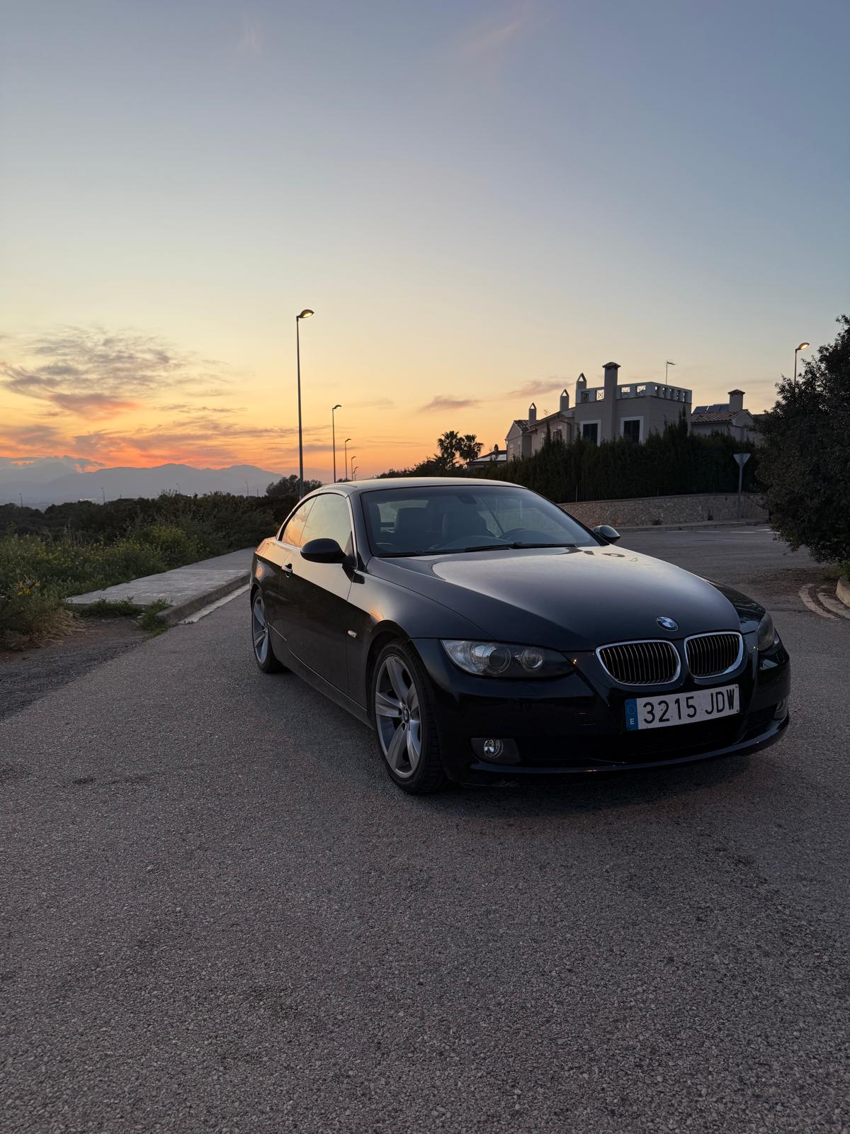 BMW 320d cabrio 2008