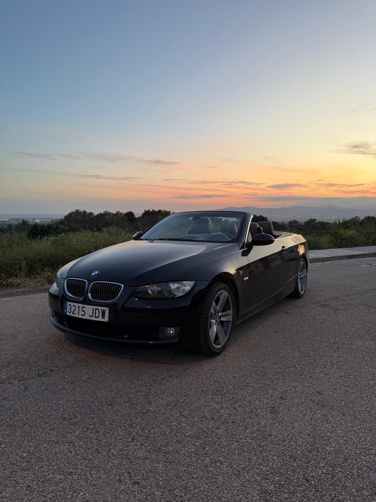 BMW 320d cabrio 2008