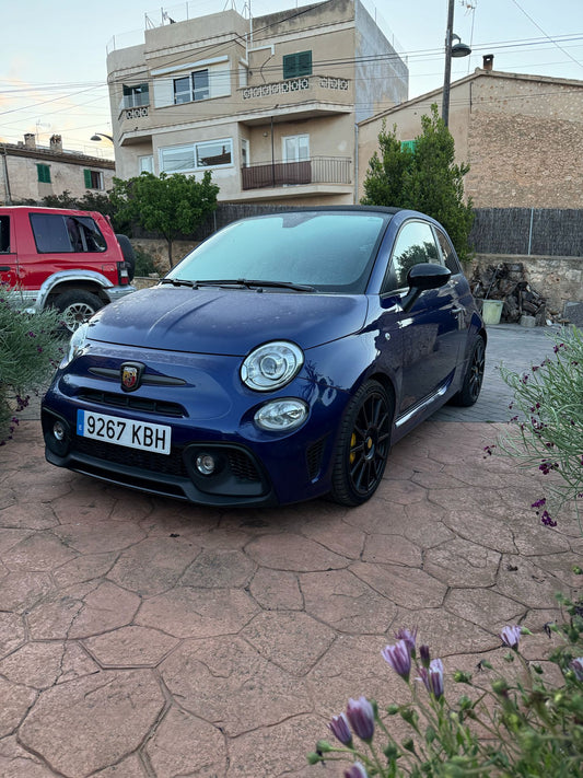 Abarth 595C (cabrio) Competizione 2017