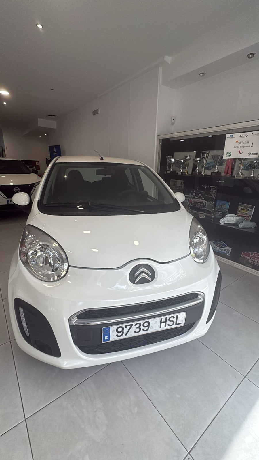 CITROEN C1 AÑO 2013