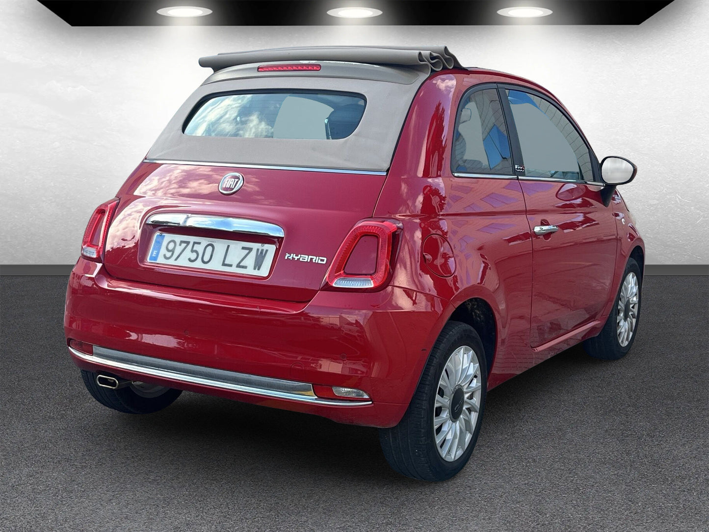 FIAT 500 CABRIO HÍBRIDO DOLCEVITA AÑO 2022