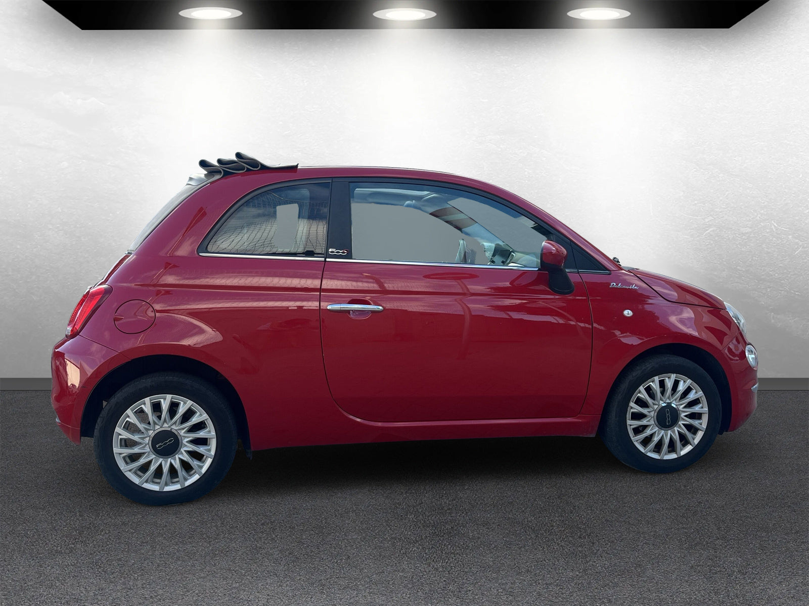 FIAT 500 CABRIO HÍBRIDO DOLCEVITA AÑO 2022