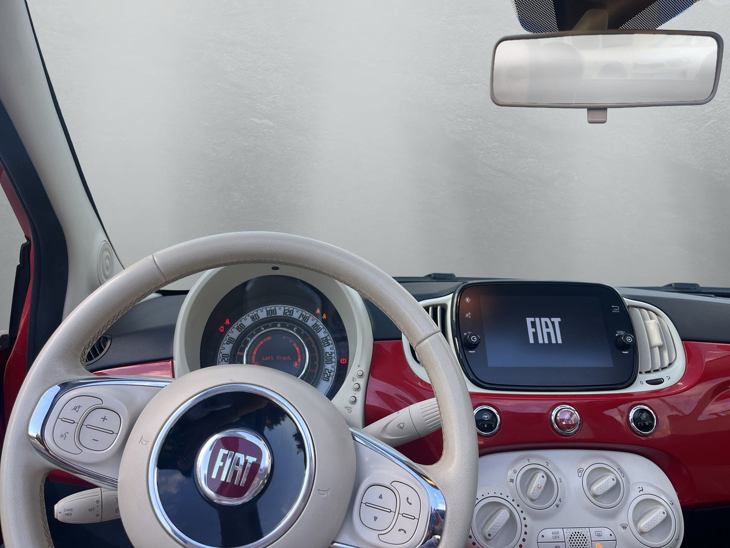 FIAT 500 CABRIO HÍBRIDO DOLCEVITA AÑO 2022