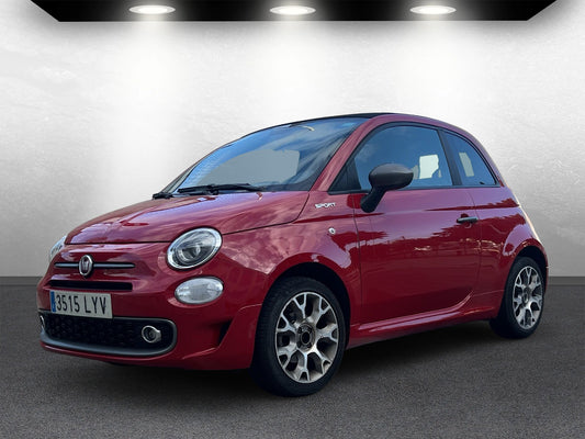 FIAT 500 CABRIO SPORT