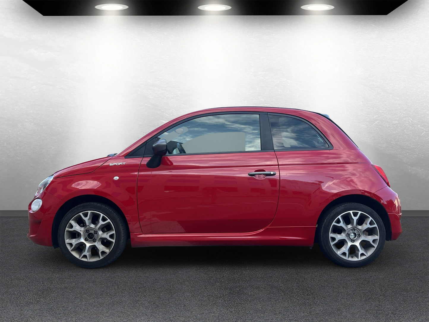 FIAT 500 CABRIO SPORT