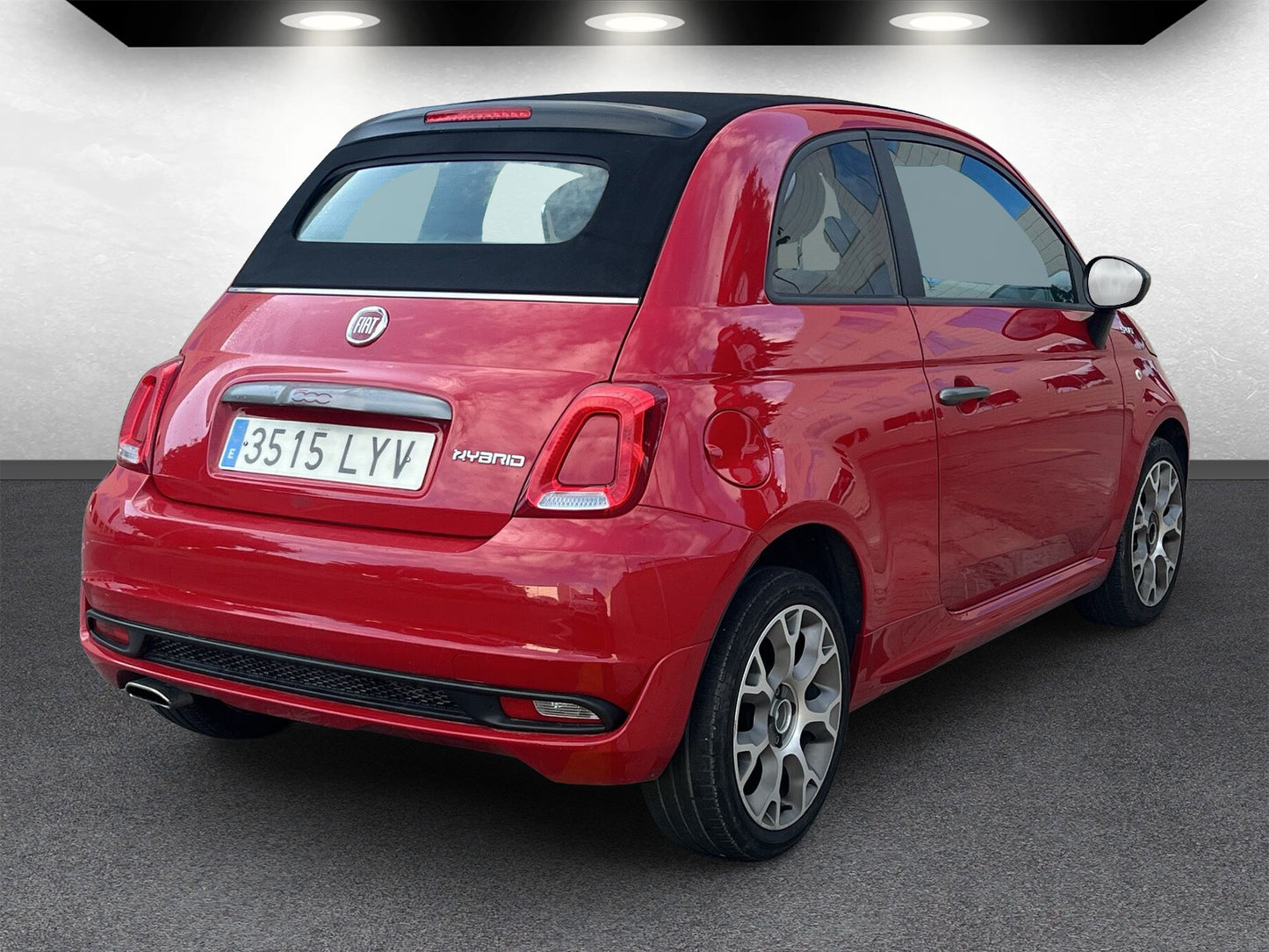 FIAT 500 CABRIO SPORT