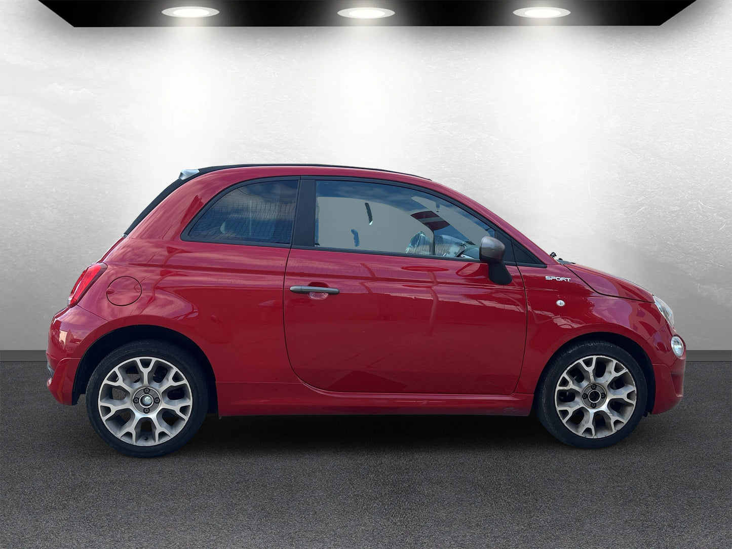 FIAT 500 CABRIO SPORT