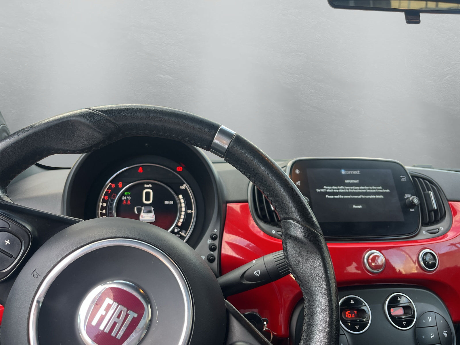 FIAT 500 CABRIO SPORT
