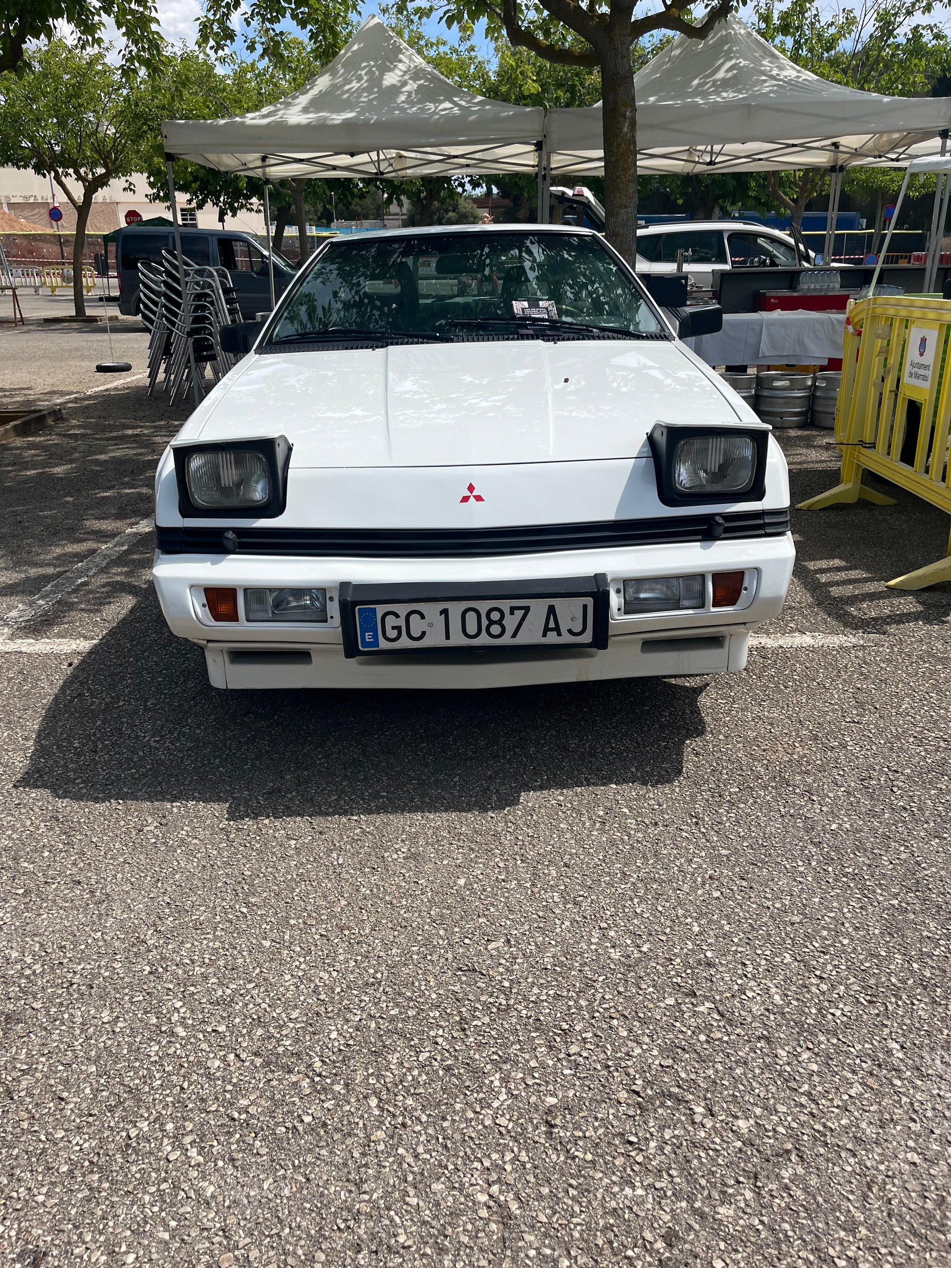 Mitsubishi Starion Turbo