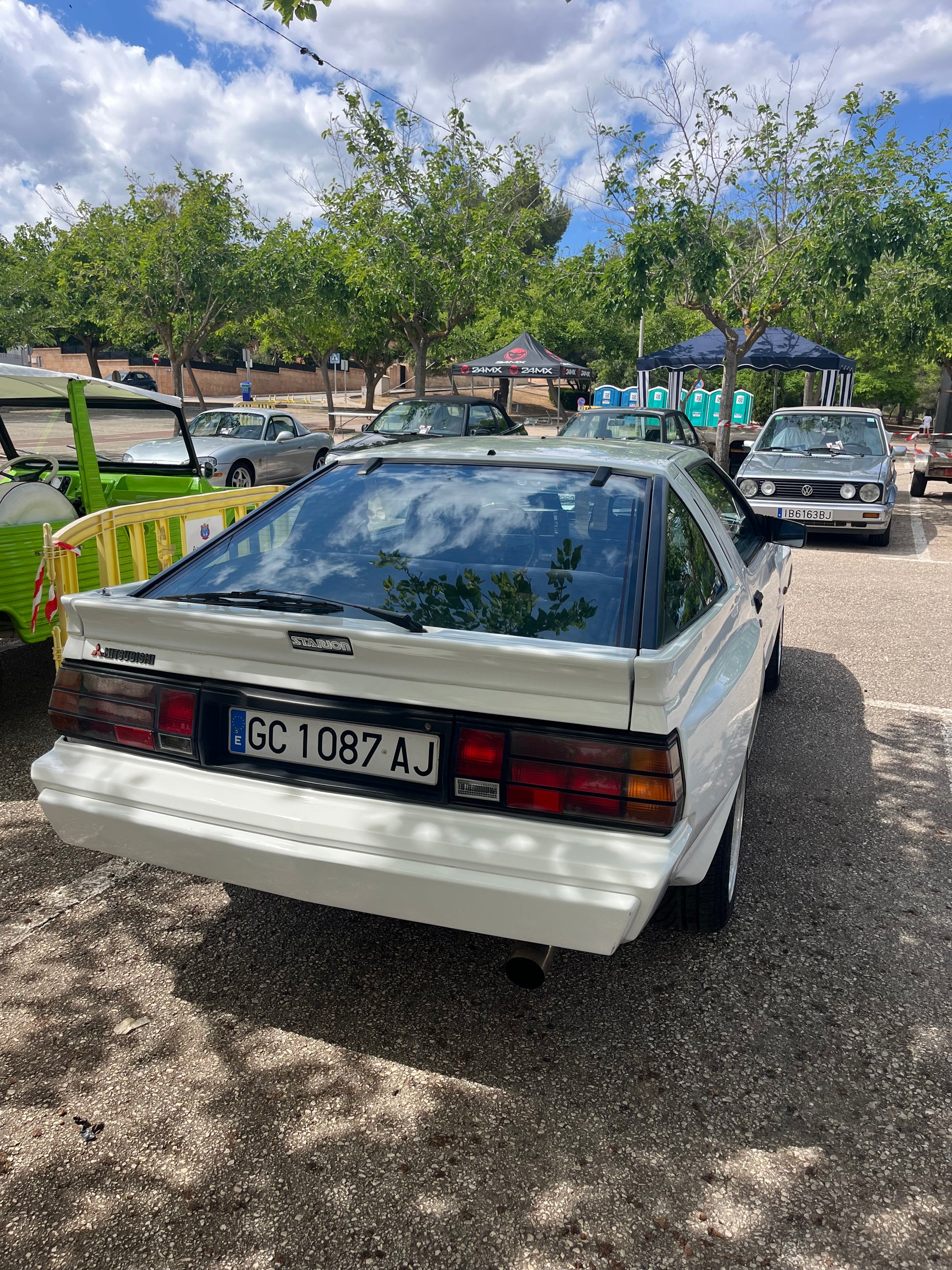 Mitsubishi Starion Turbo