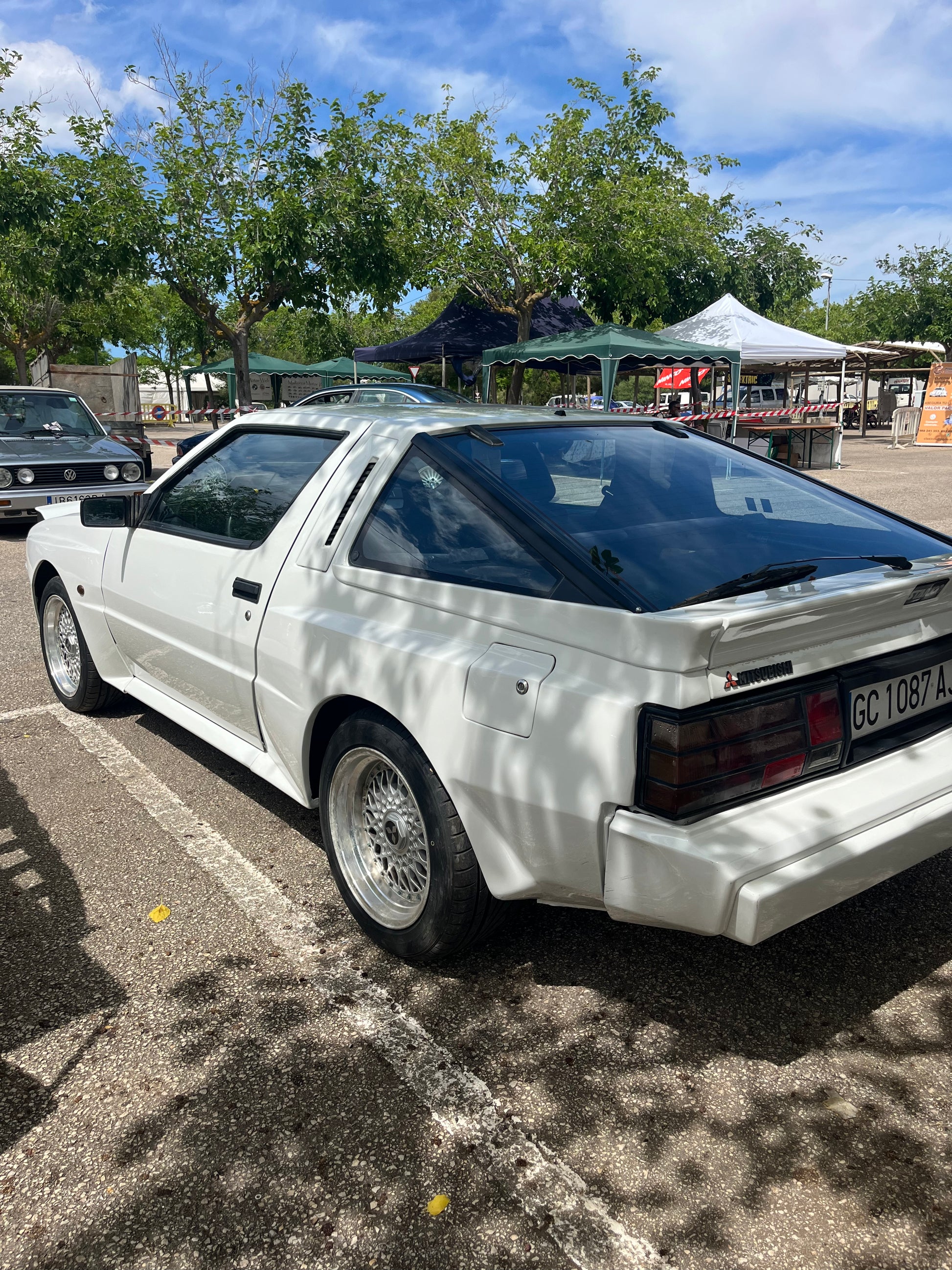 Mitsubishi Starion Turbo