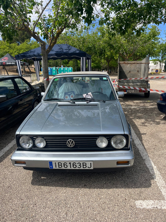 VOLKSWAGEN GOLF CABRIO QUARTER