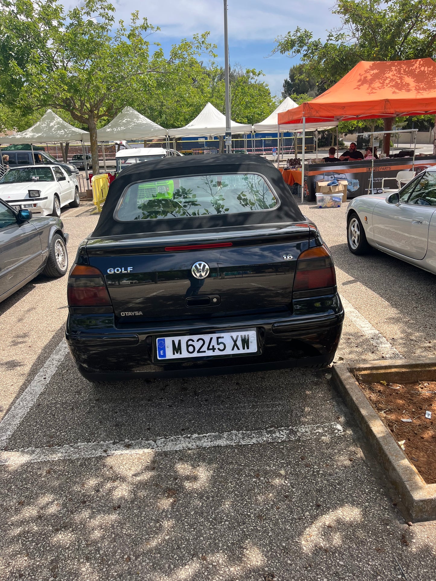 Volkswagen Golf IV Cabrio