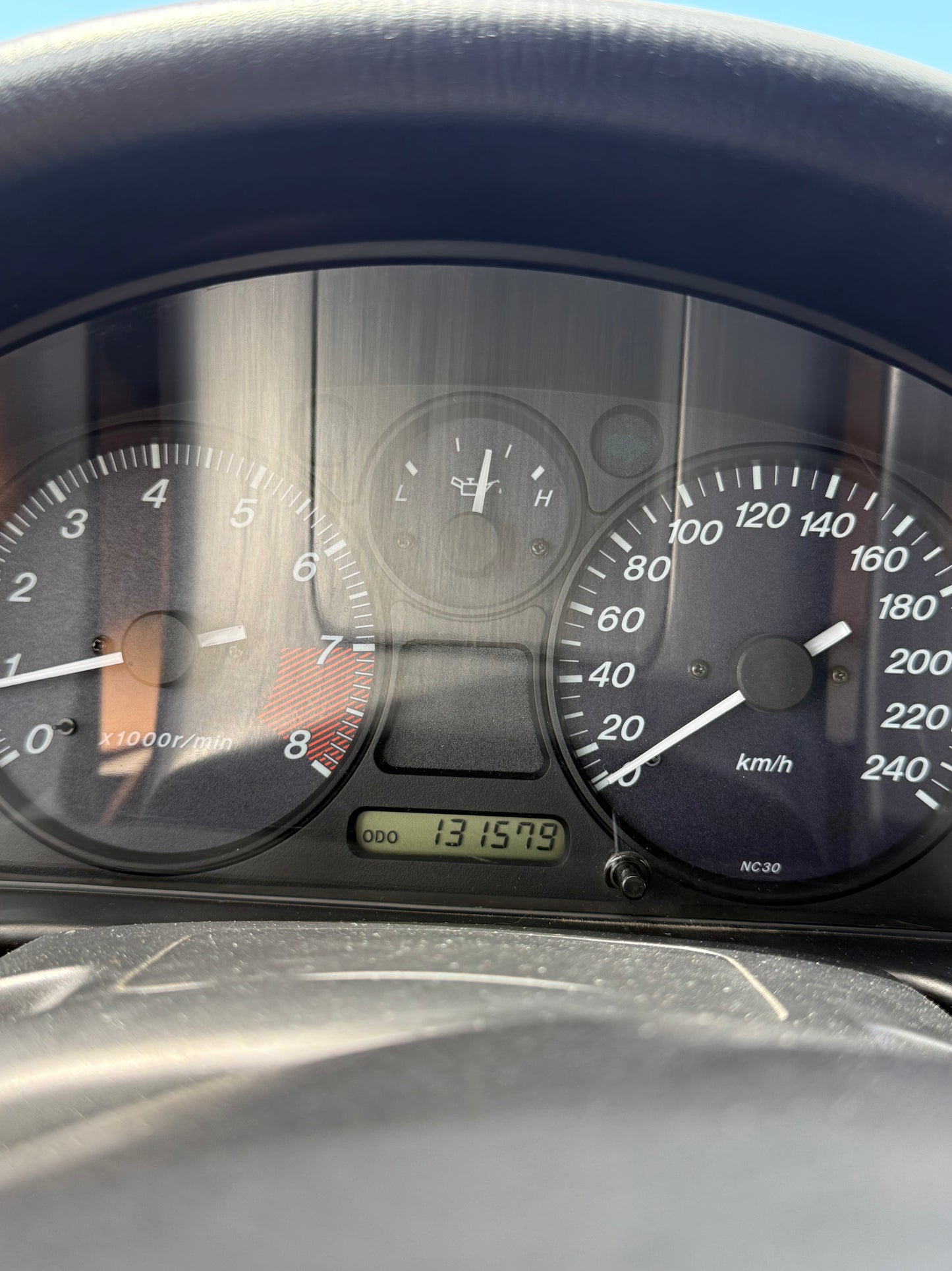 Mazda MX5 NB 1999