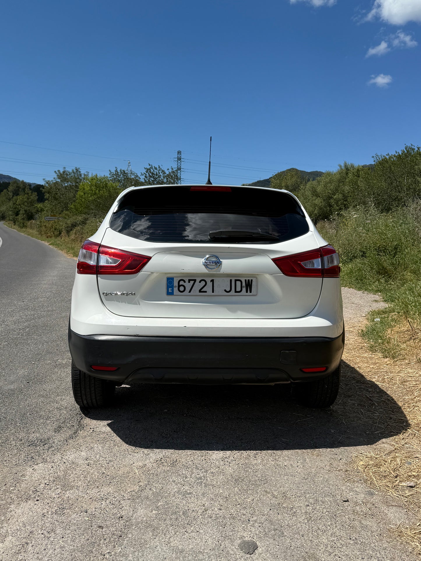 Nissan Qashqai 2015 1.6. dci diesel.