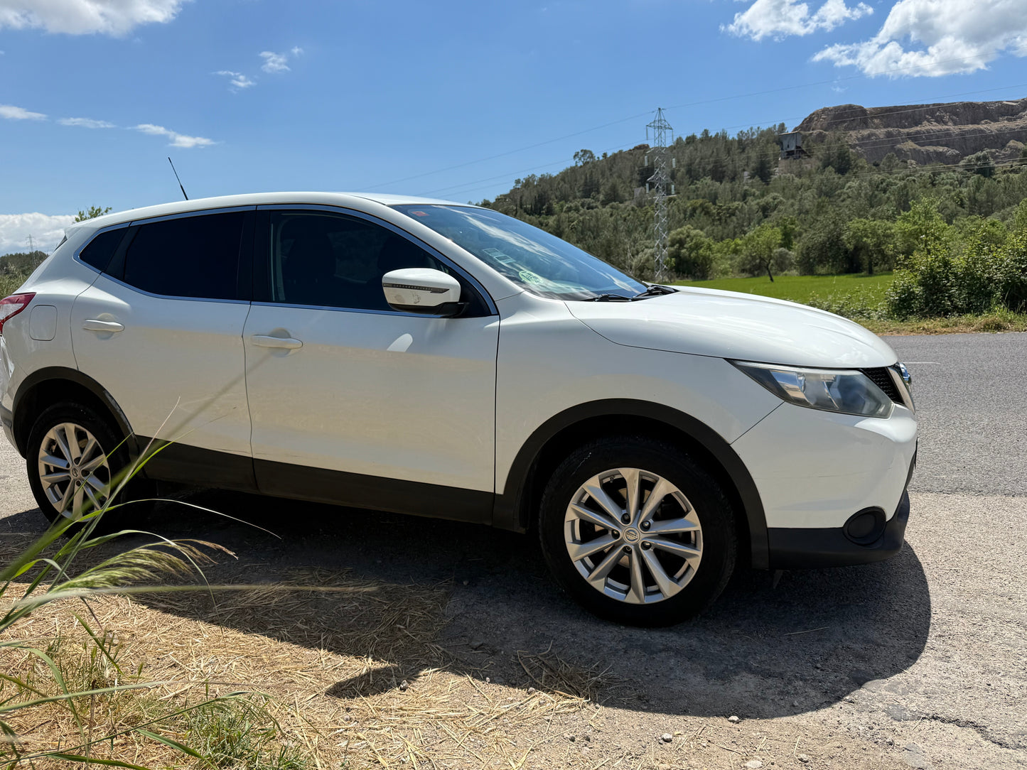 Nissan Qashqai 2015 1.6. dci diesel.
