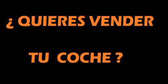 ¿Quieres vender tu coche ?
