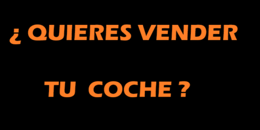 ¿Quieres vender tu coche ?