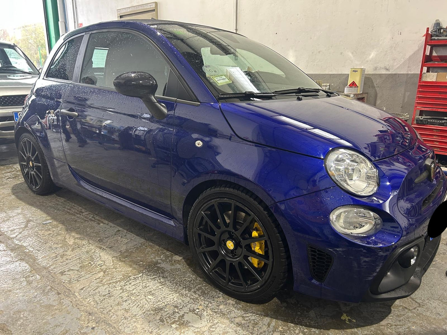 Abarth 595C (cabrio) Competizione 2017