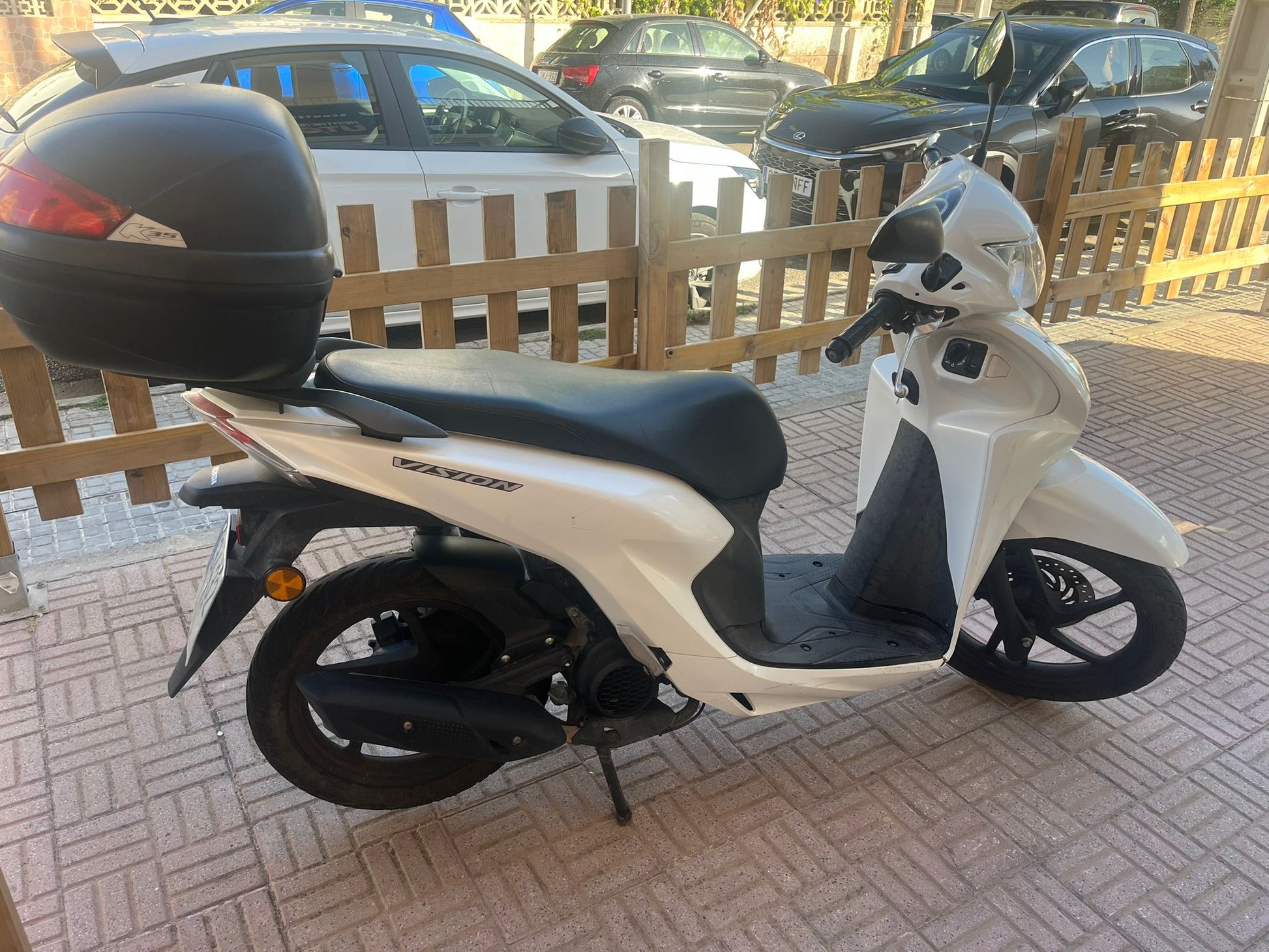 HONDA VISION 2022