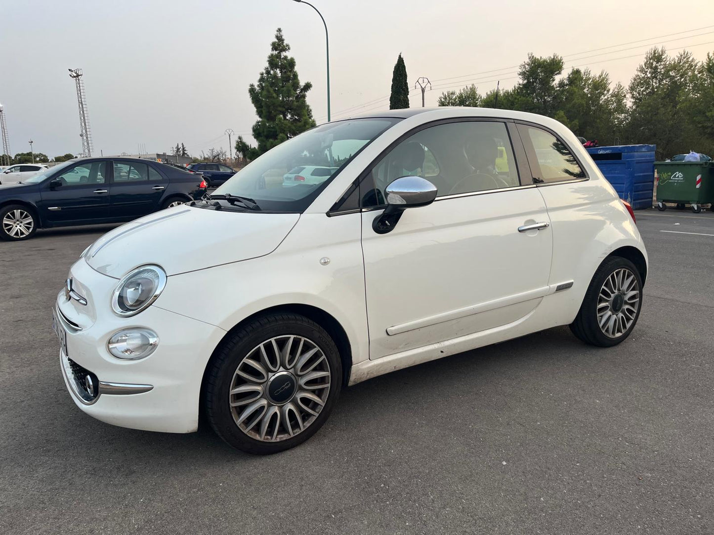 FIAT 500 AUTOMÁTICO AÑO 2016
