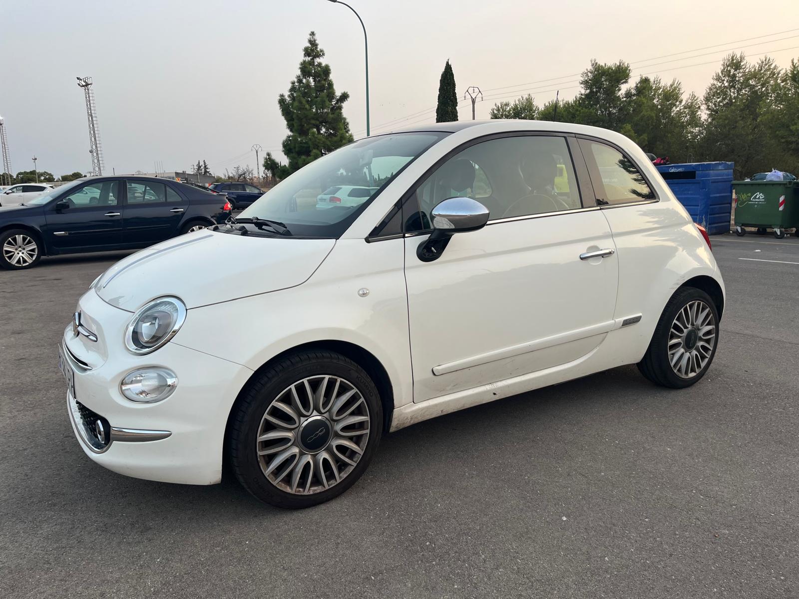 FIAT 500 AUTOMÁTICO AÑO 2016