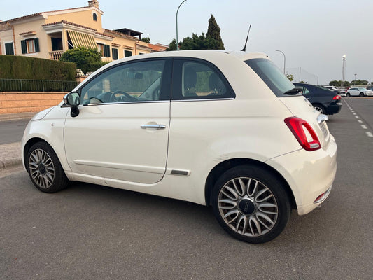 FIAT 500 AUTOMÁTICO AÑO 2016