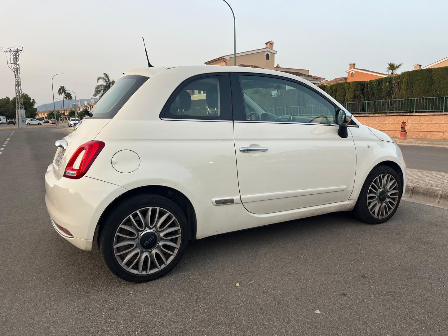 FIAT 500 AUTOMÁTICO AÑO 2016