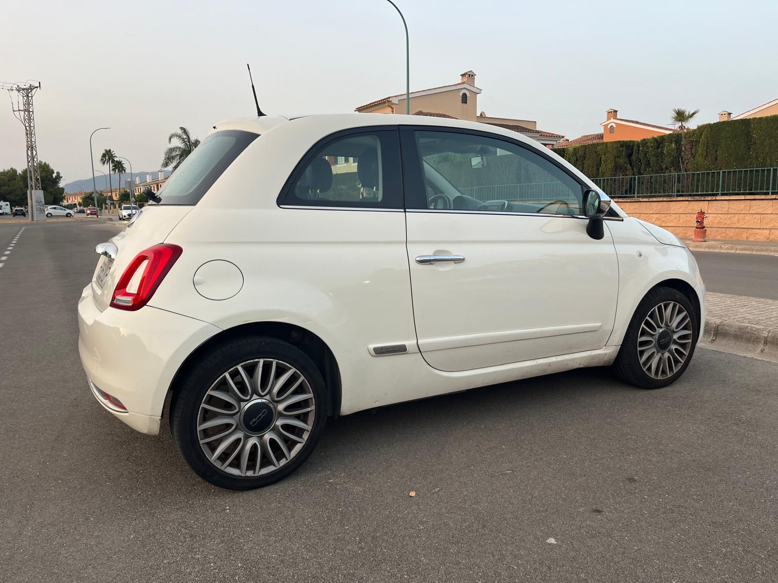 FIAT 500 AUTOMÁTICO AÑO 2016