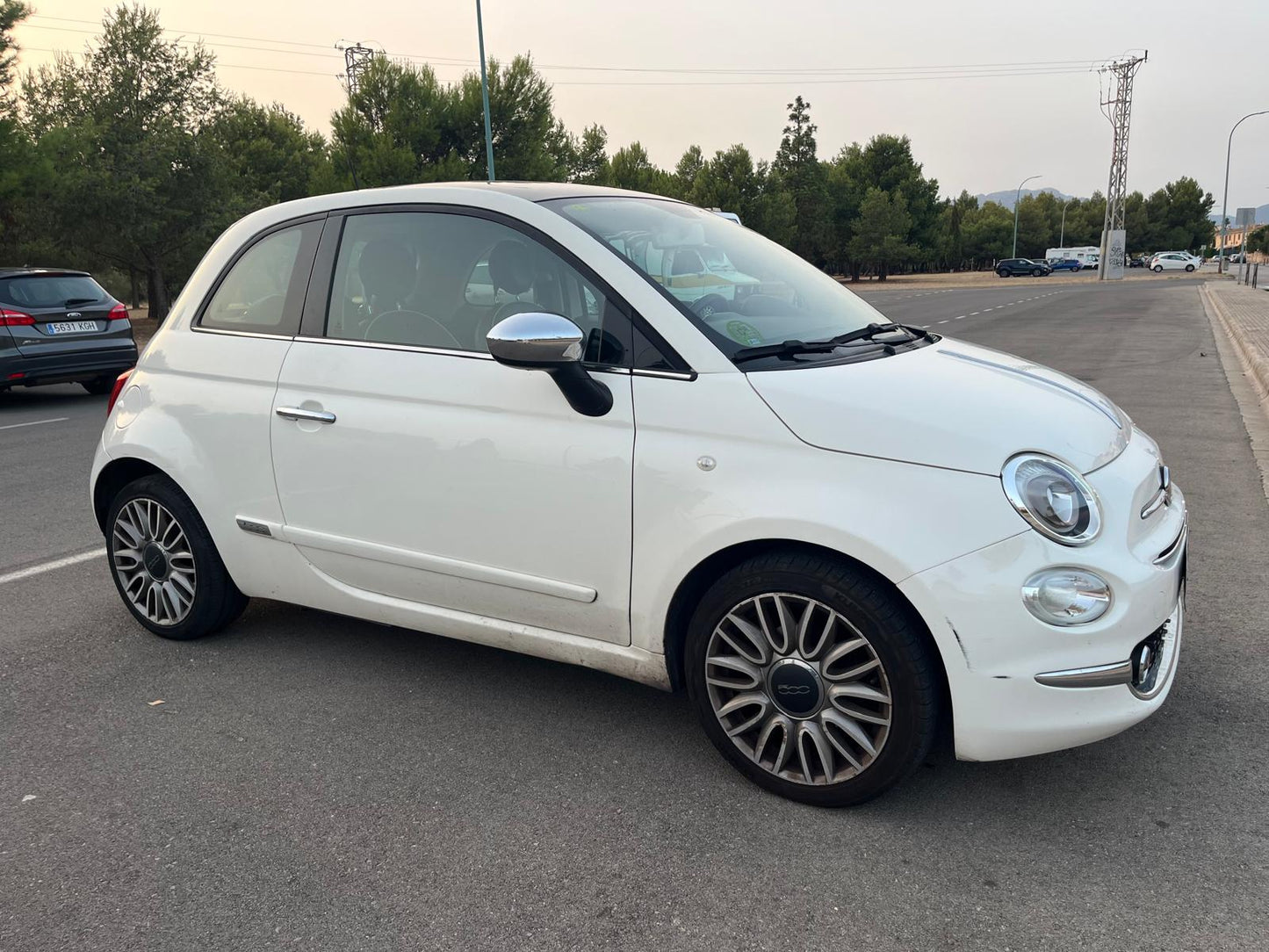 FIAT 500 AUTOMÁTICO AÑO 2016