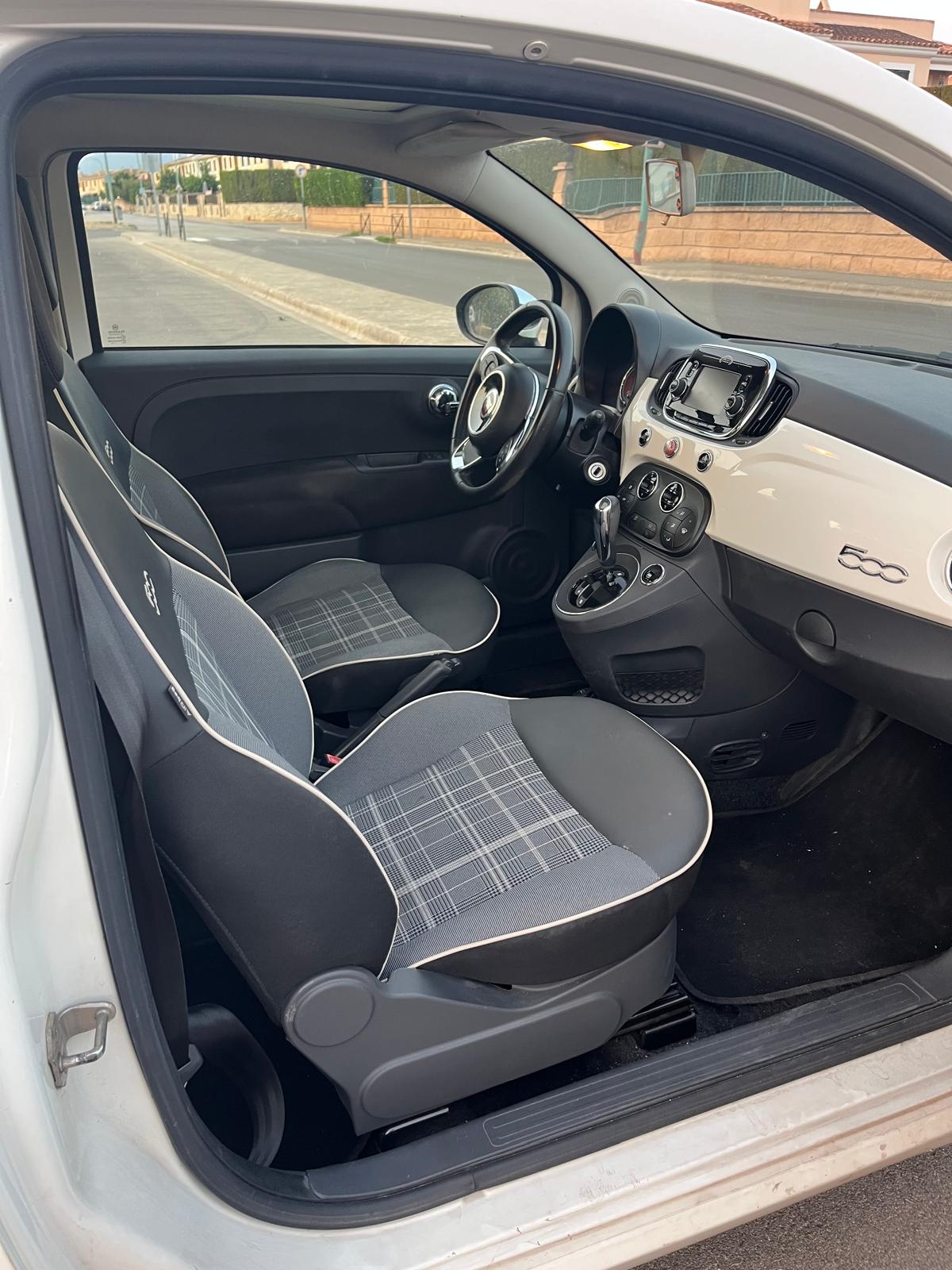 FIAT 500 AUTOMÁTICO AÑO 2016