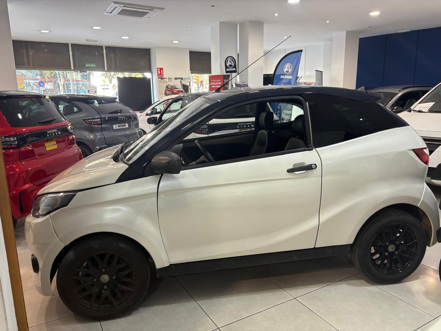 AIXAM COUPE EVO año 2017