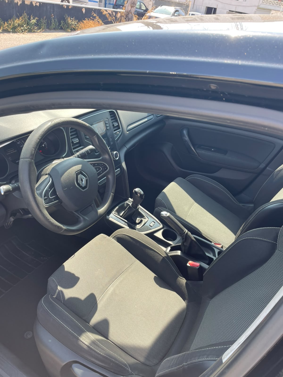 RENAULT MEGANE AÑO 2016