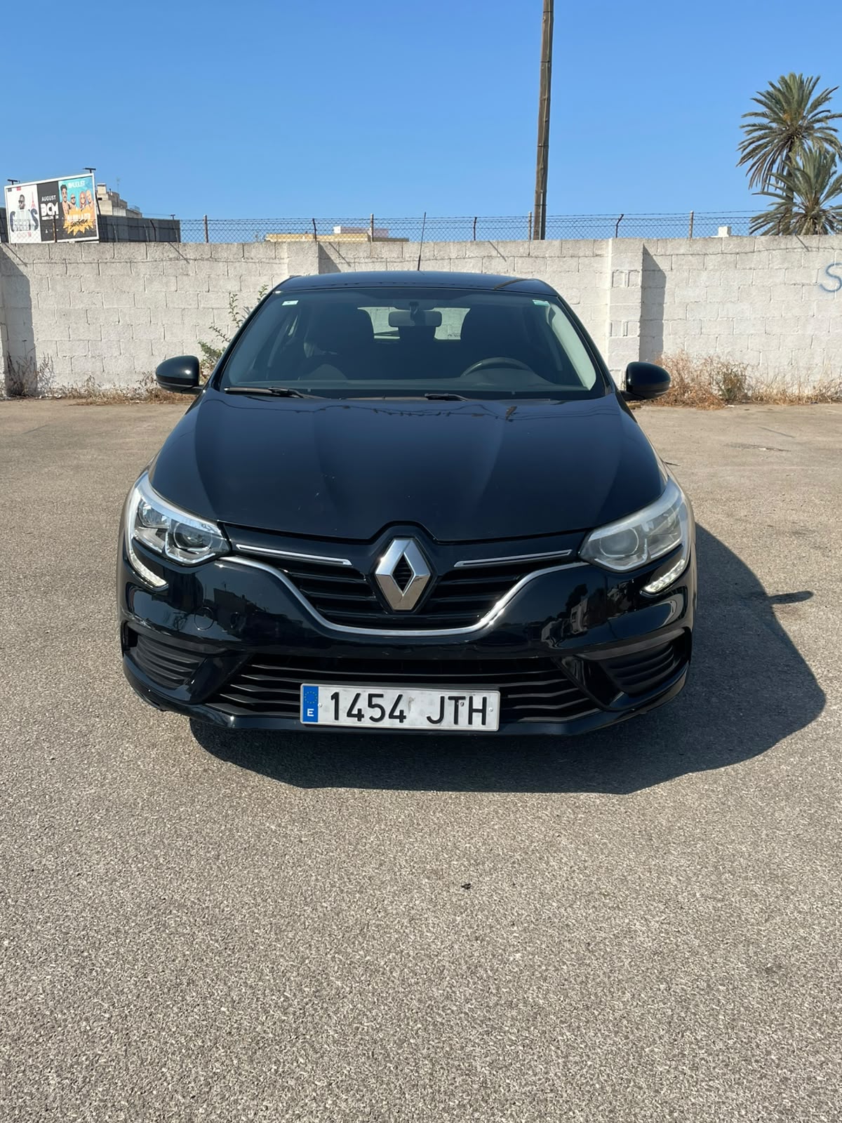 RENAULT MEGANE AÑO 2016