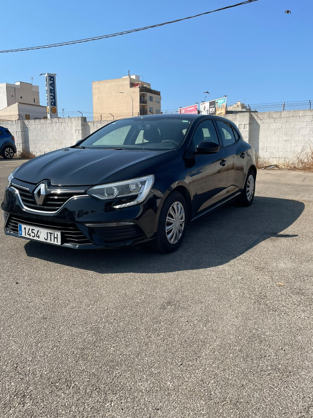 RENAULT MEGANE AÑO 2016