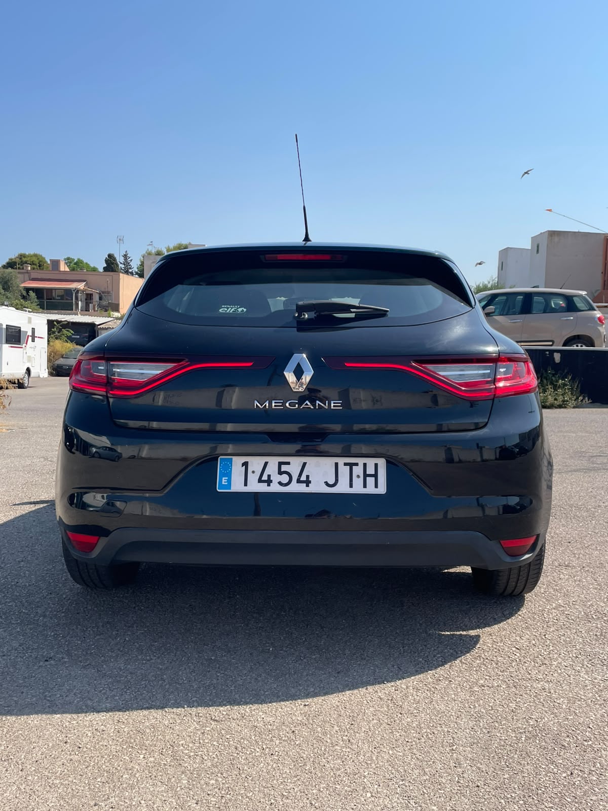 RENAULT MEGANE AÑO 2016