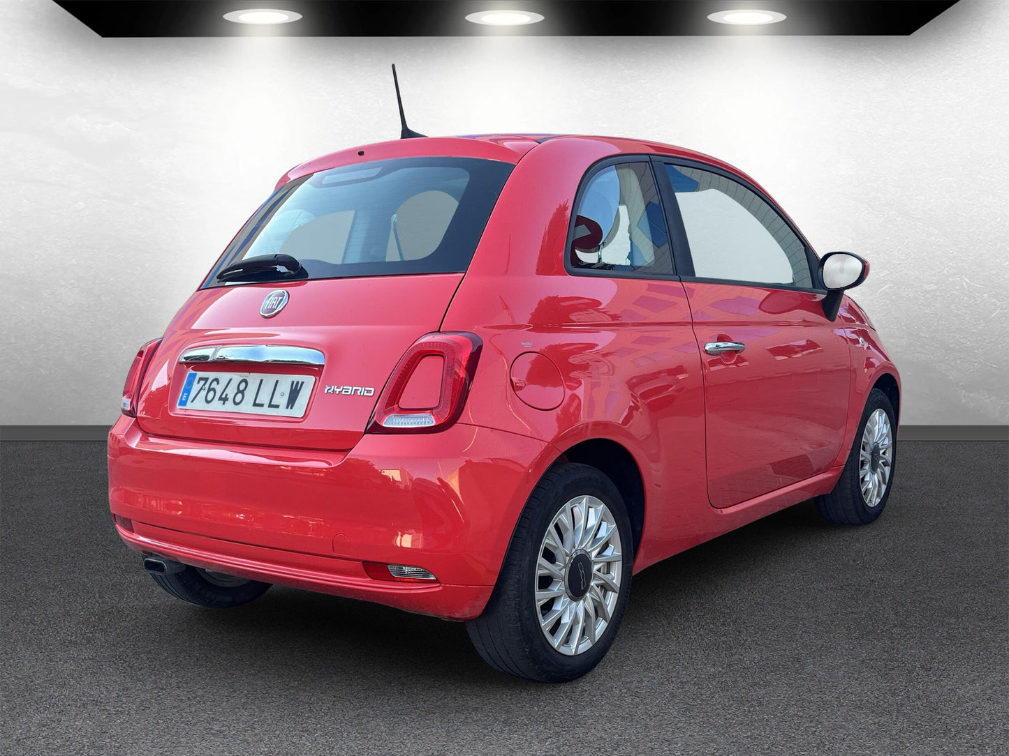FIAT 500 HÍBRIDO 2021 / 2022